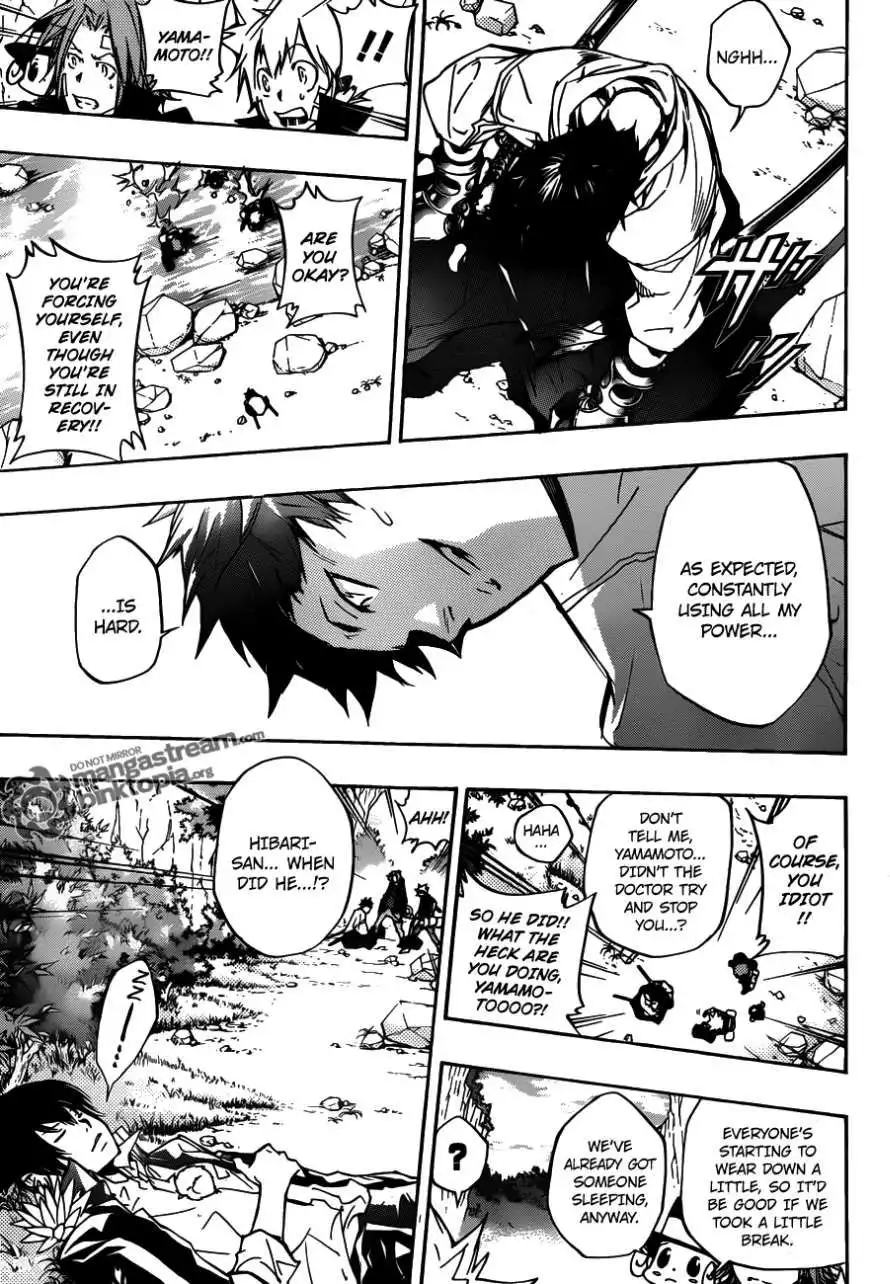 Katekyo Hitman Reborn! Chapter 328 7